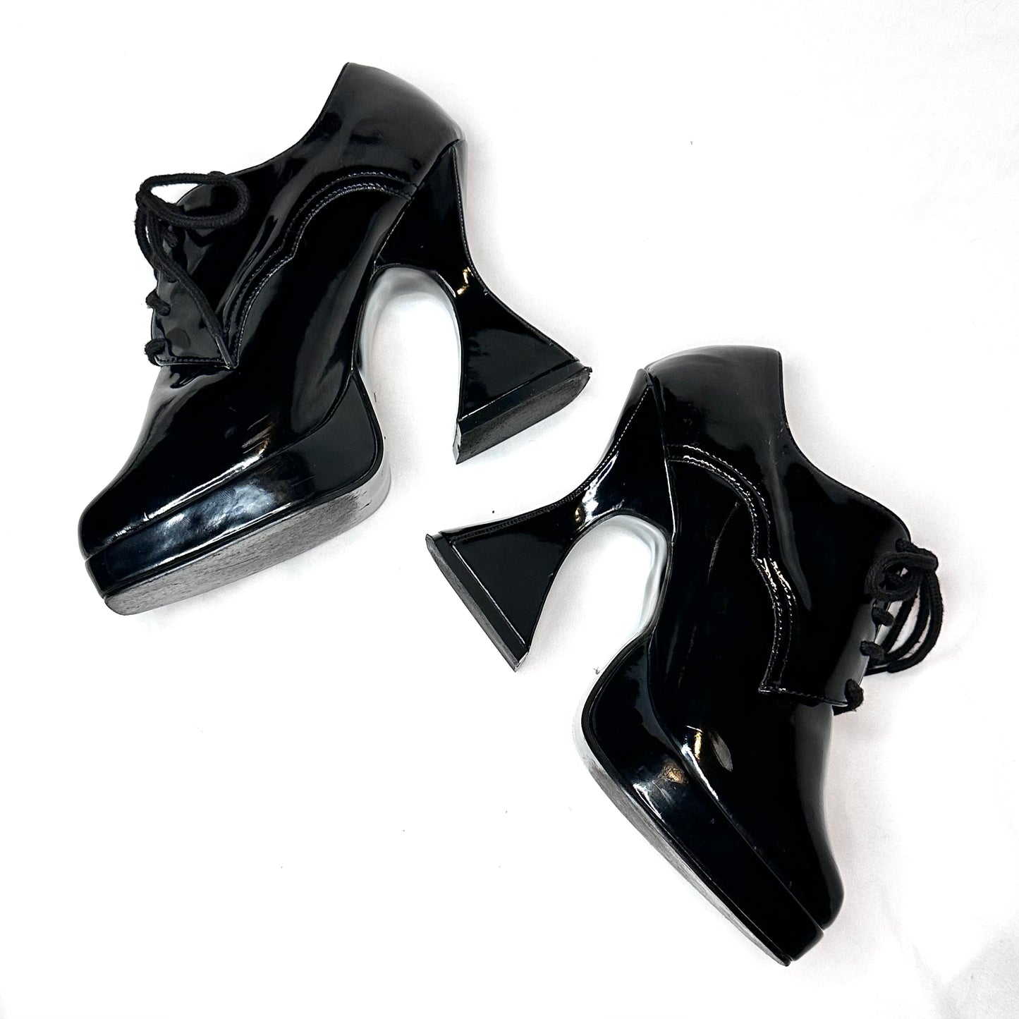 Vintage Demonia Witch Coffin Heels