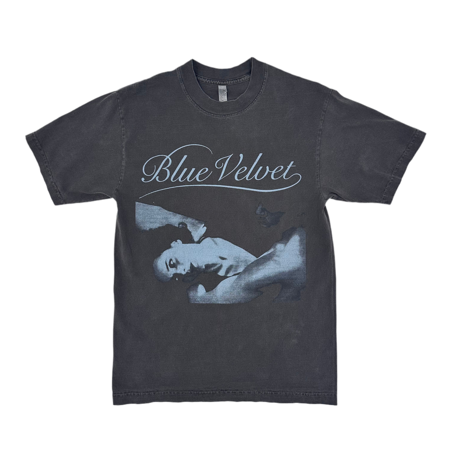 Vintage Blue Velvet T-Shirt