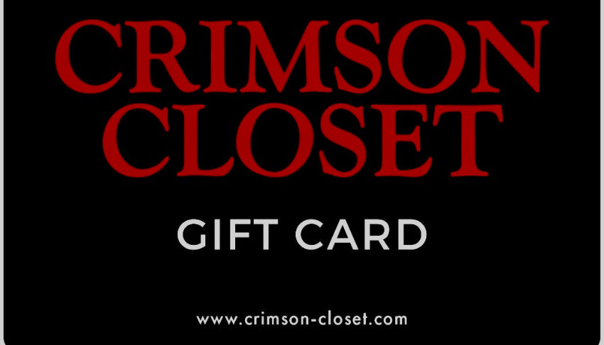 Crimson Closet Gift Card