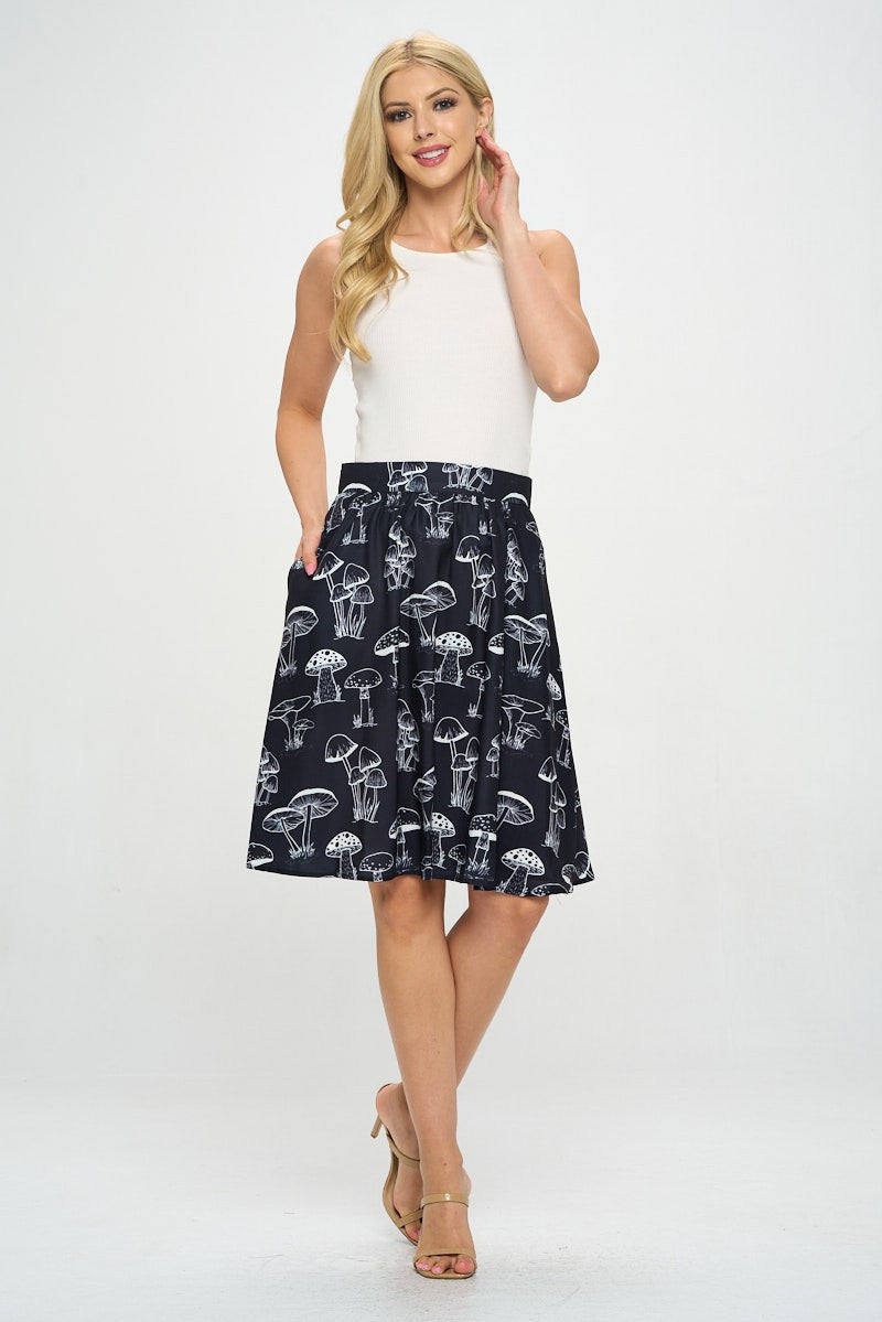 Mushroom Mania Skirt