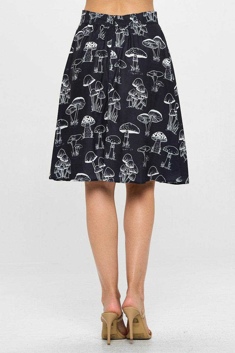 Mushroom Mania Skirt
