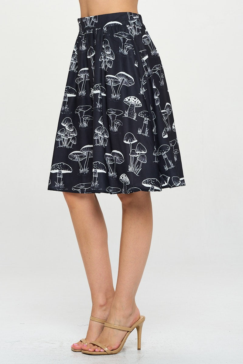 Mushroom Mania Skirt