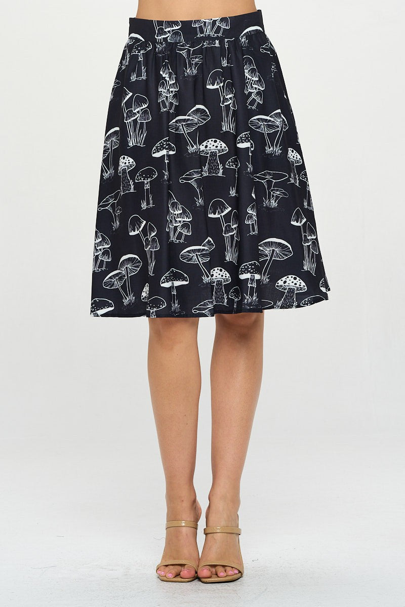 Mushroom Mania Skirt