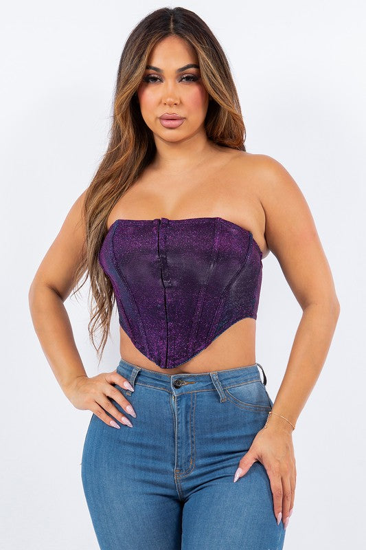 Believe Corset Top