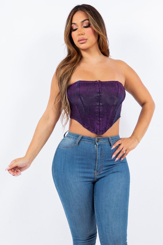 Believe Corset Top