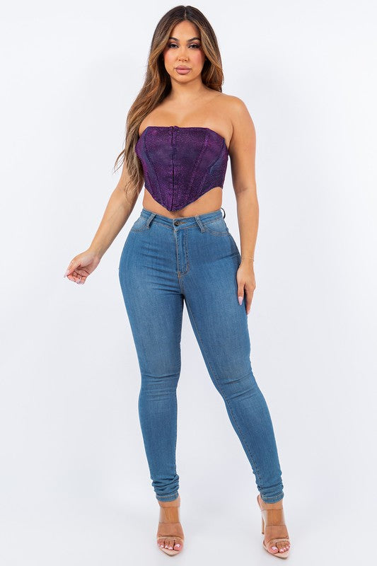 Believe Corset Top