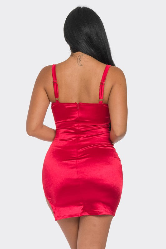 Rouge Mini Dress