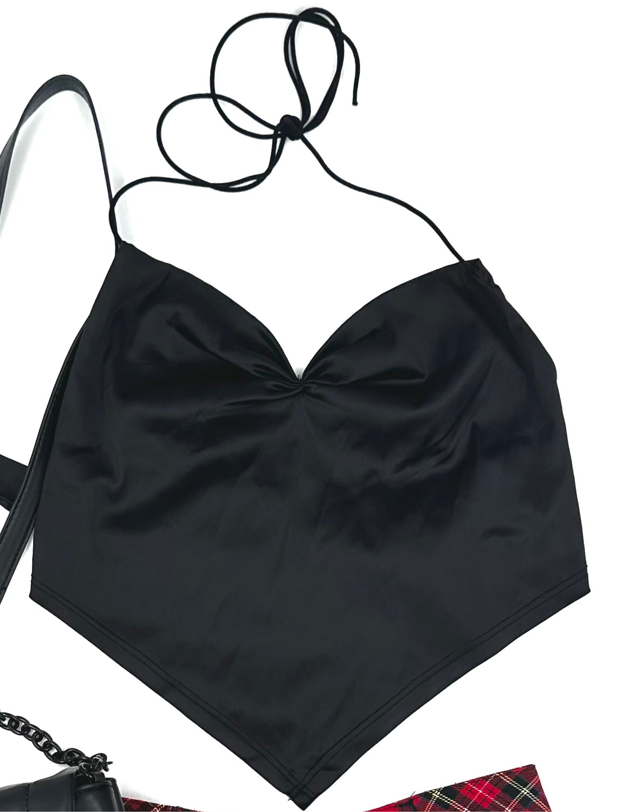 Elise Halter Crop Top