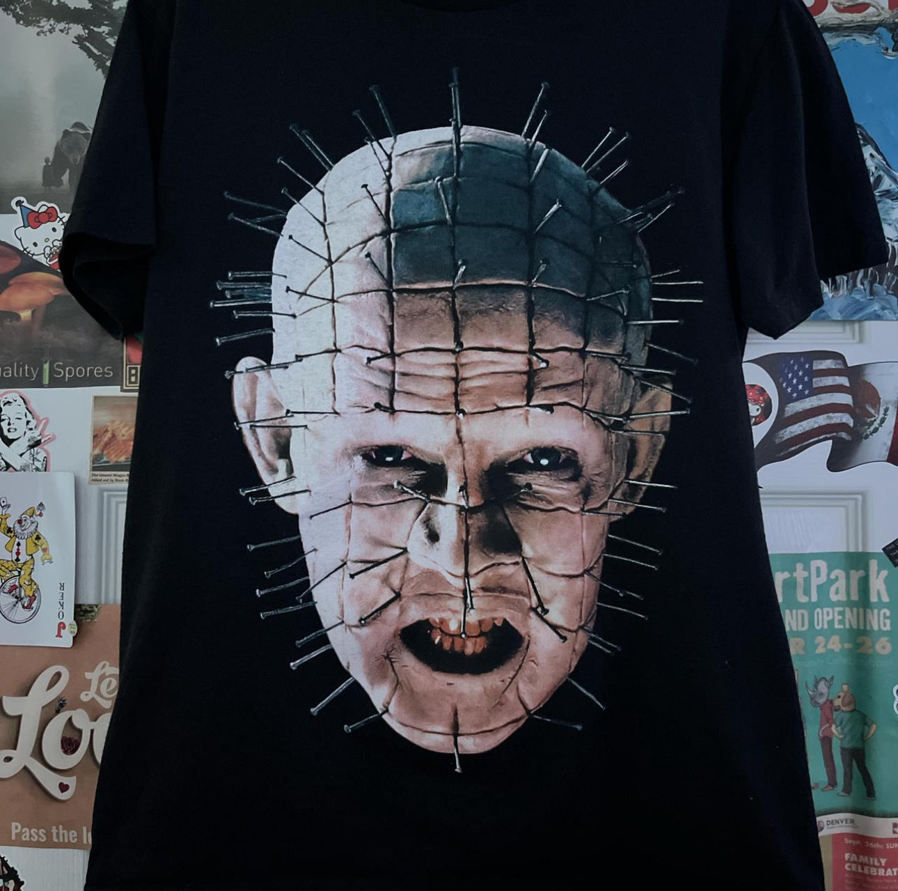Hellraiser Pinhead T-Shirt