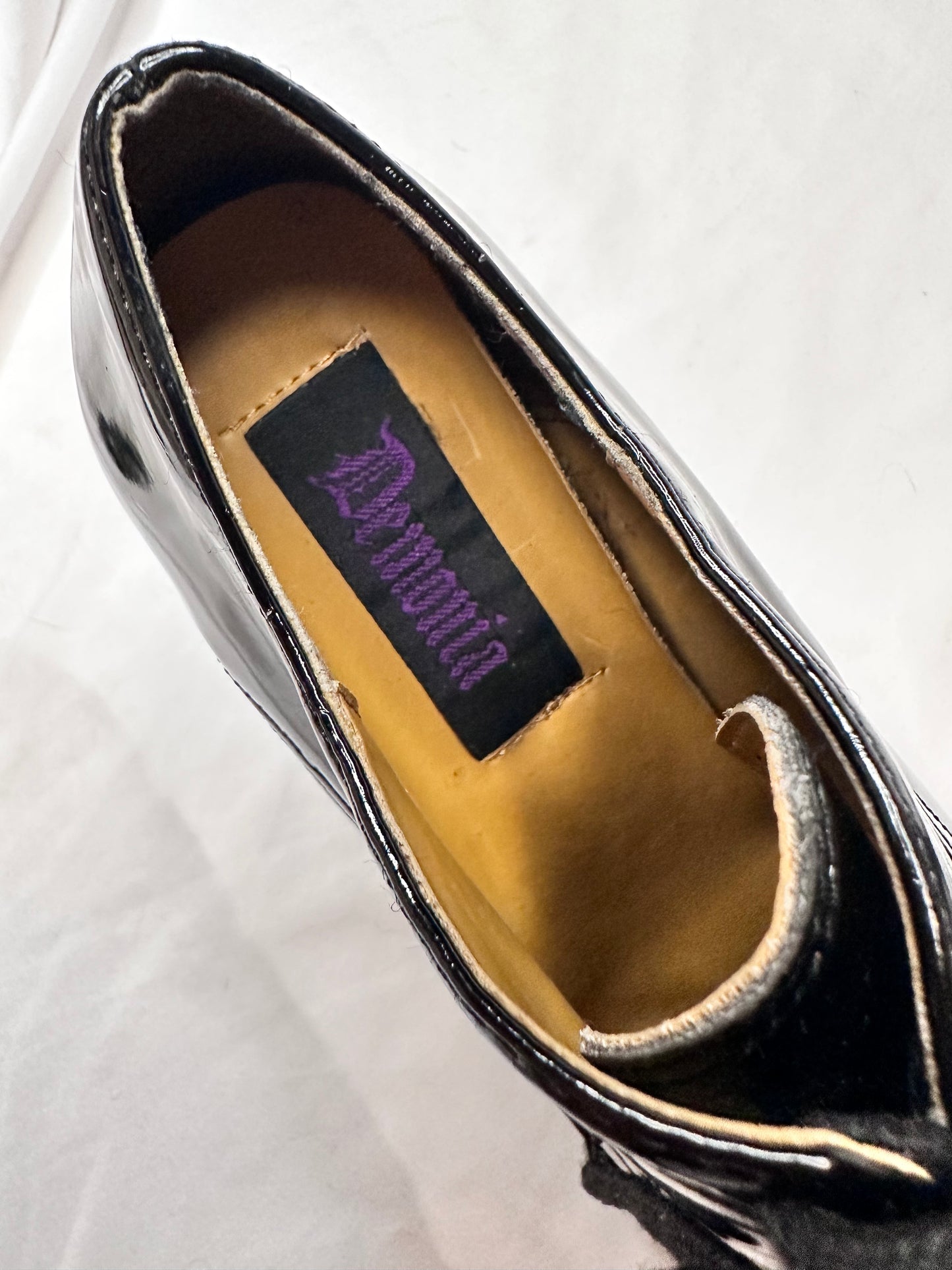 Vintage Demonia Witch Coffin Heels
