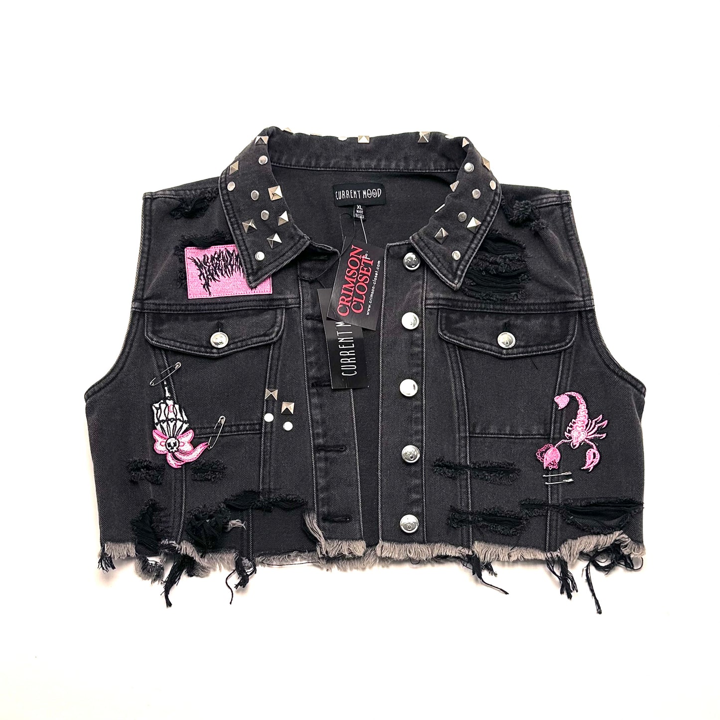 Current Mood Battle Vest