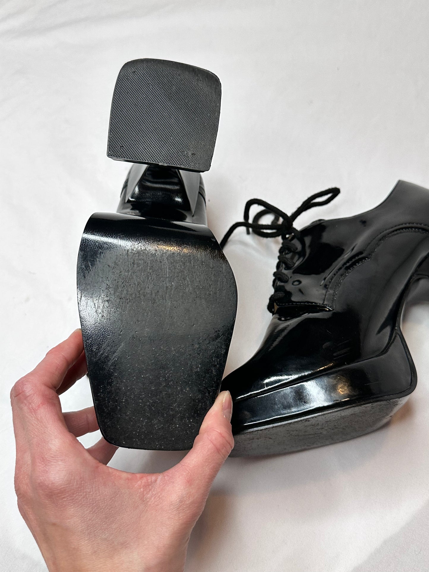Vintage Demonia Witch Coffin Heels