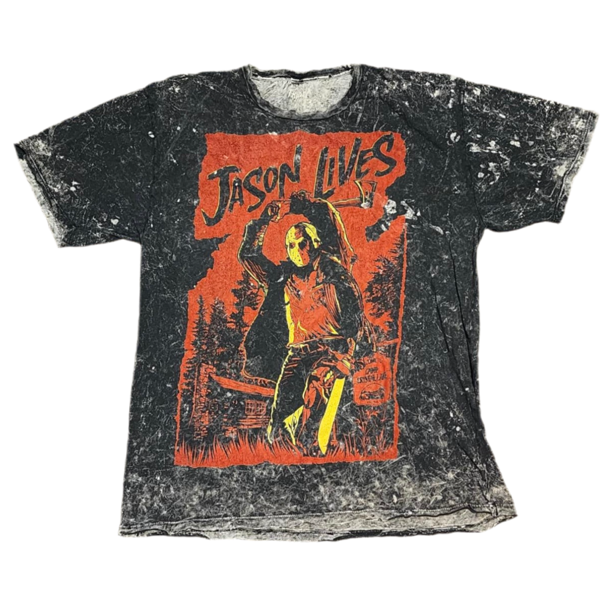 Jason Lives Distressed T-Shirt