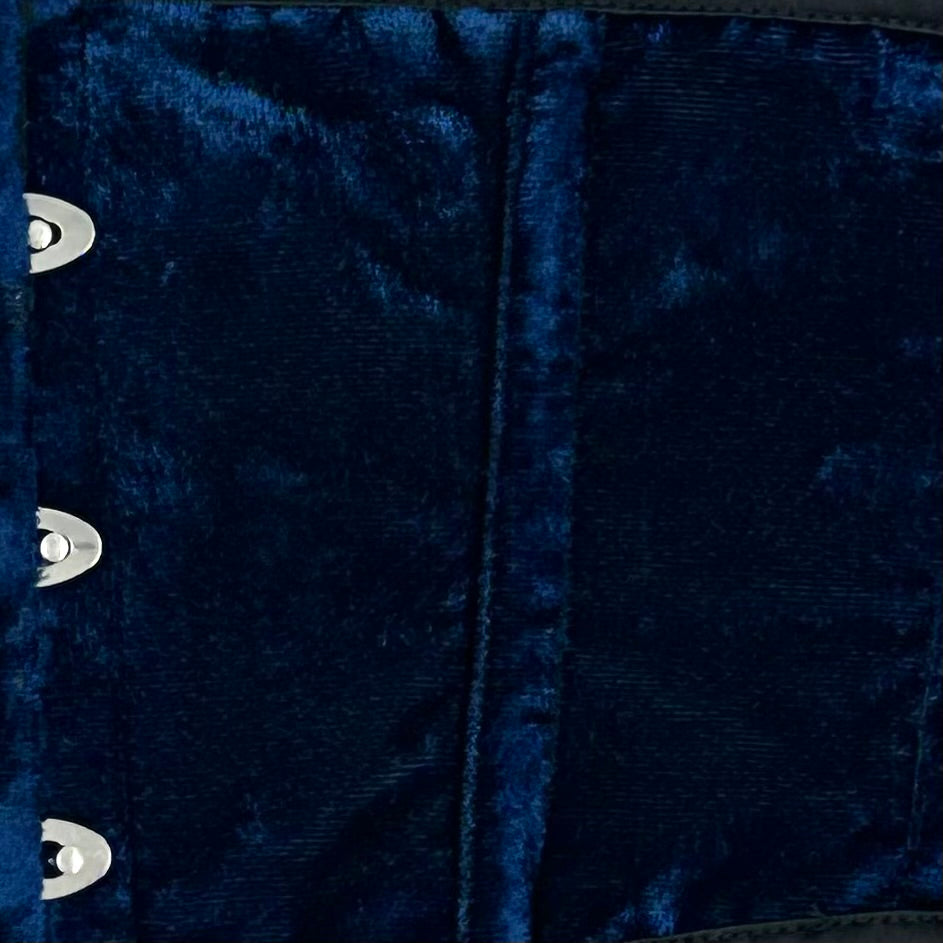 Dreamfyre Sapphire Waist Cincher Corset