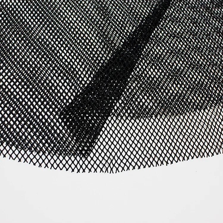 Christine Fishnet Top