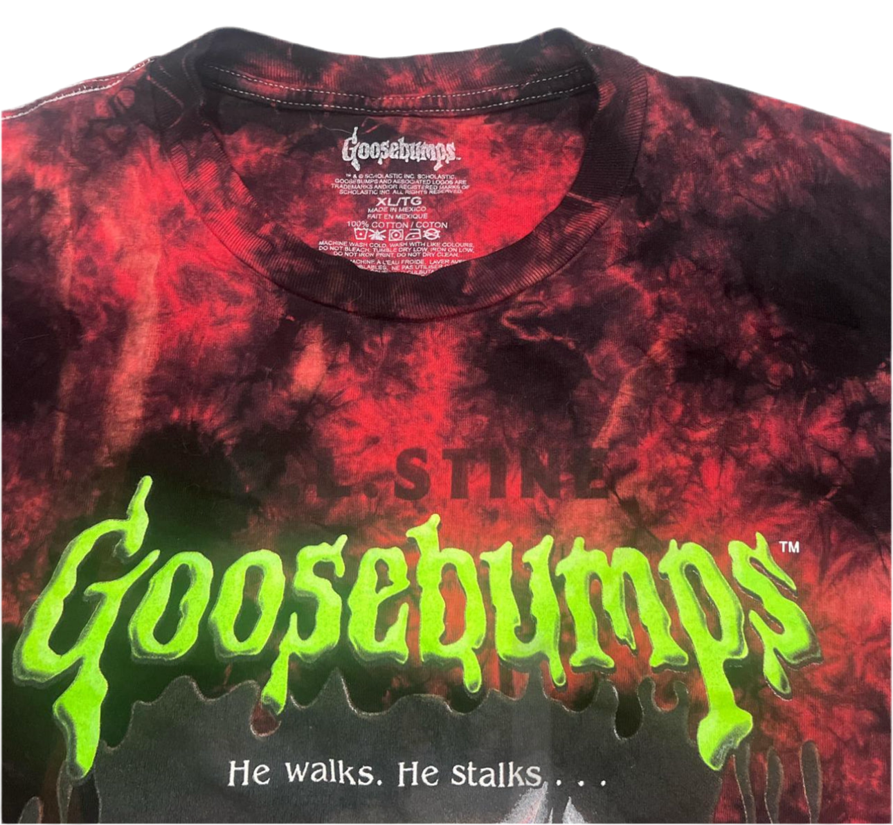 Goosebumps Night of the Living Dummy T-Shirt
