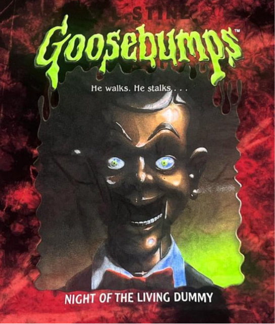Goosebumps Night of the Living Dummy T-Shirt