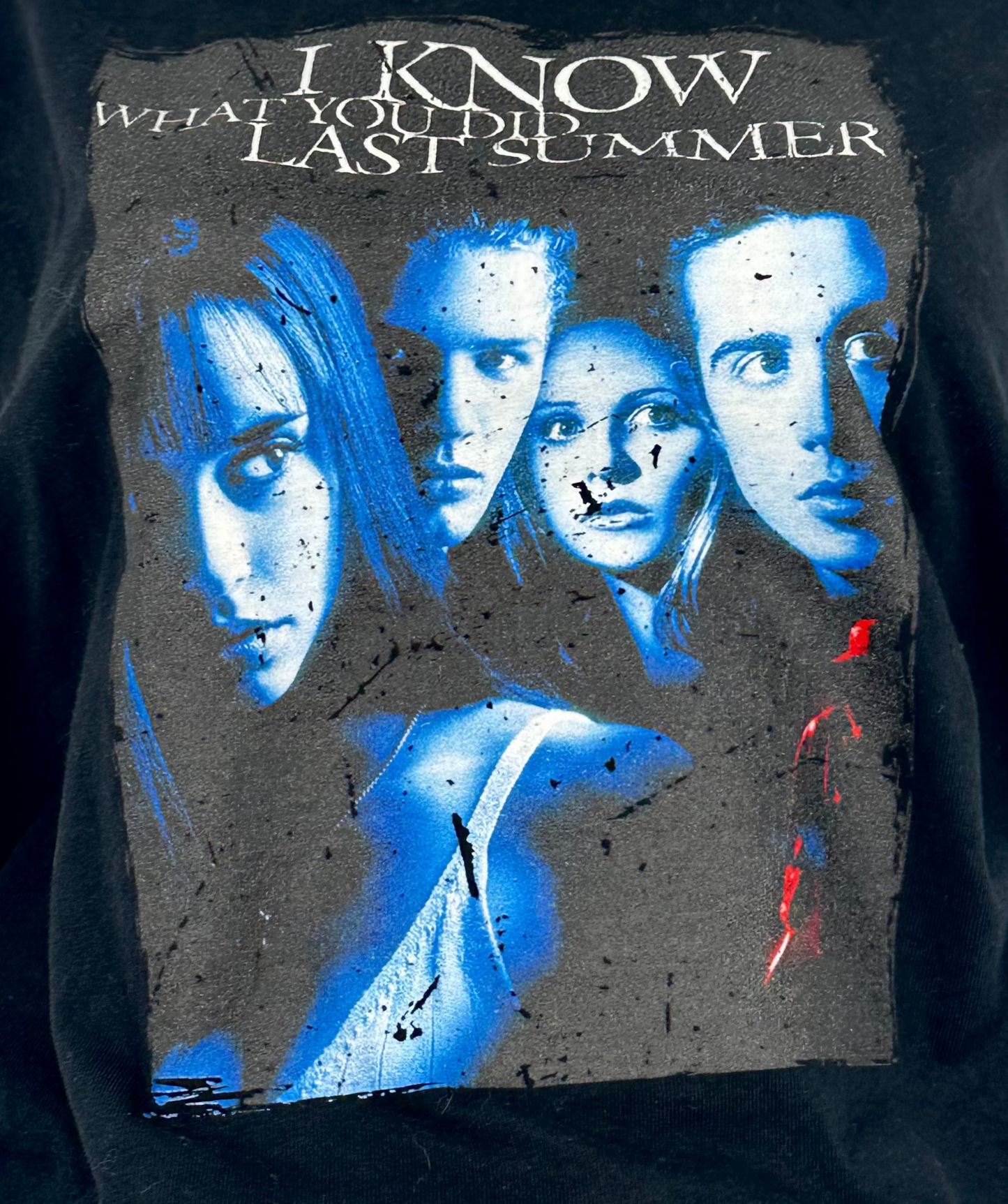 I Know What You Did Last Summer Cut Off Sleeve Tee