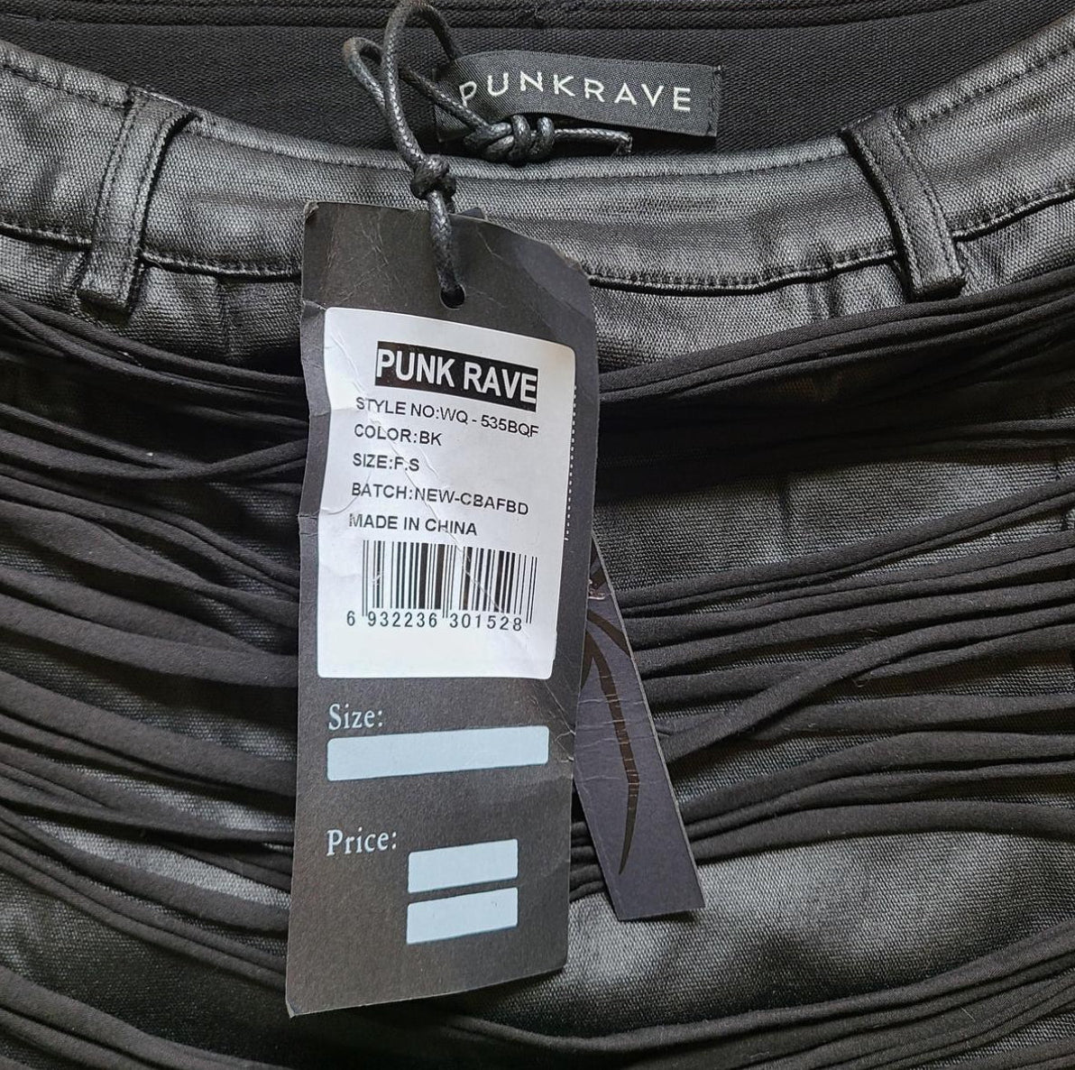 NWT PUNK RAVE SLASHER Skirt - S