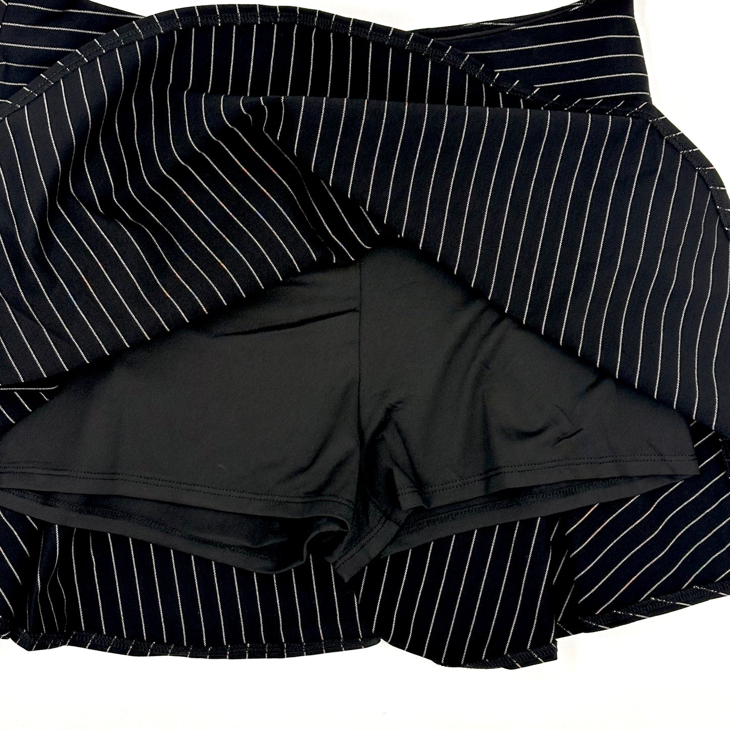 Patrica Pinstripe Mini Skirt