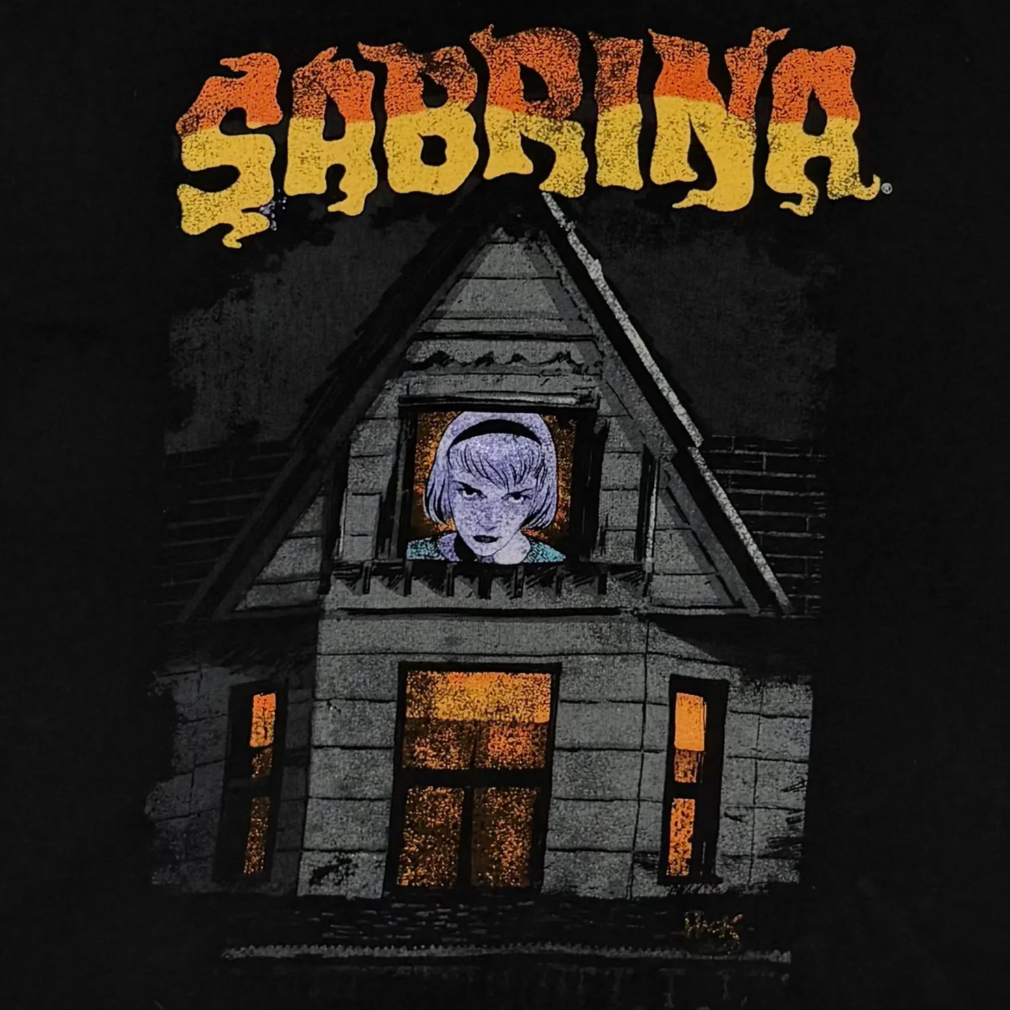 Sabrina the Teenage Witch Cropped Tee