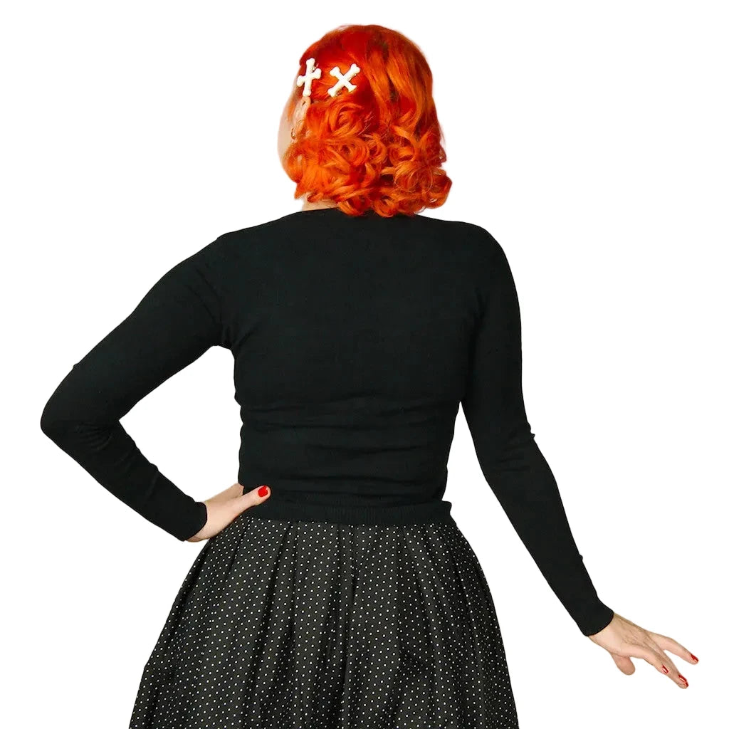 Hell Bunny Jack O Lantern Cardigan