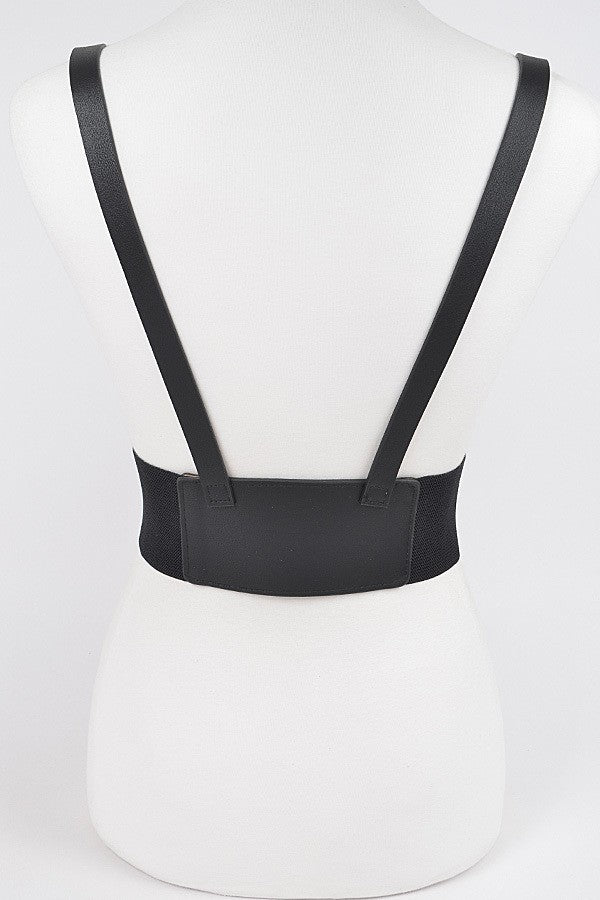 Eleni Patent Buckle Harness