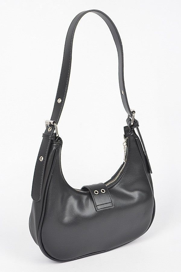 Lita Studded Buckle Bag