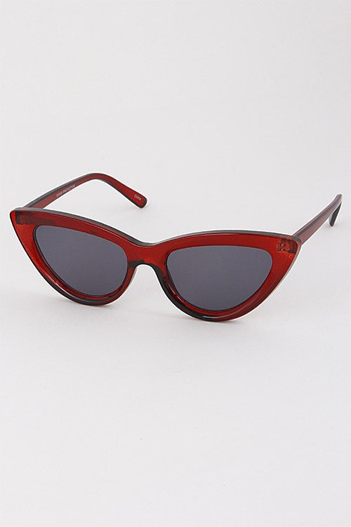 Debbie Acrylic Cat Eye Sunglasses