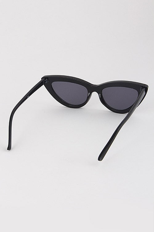 Debbie Acrylic Cat Eye Sunglasses