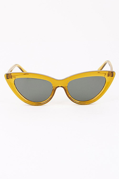 Debbie Acrylic Cat Eye Sunglasses