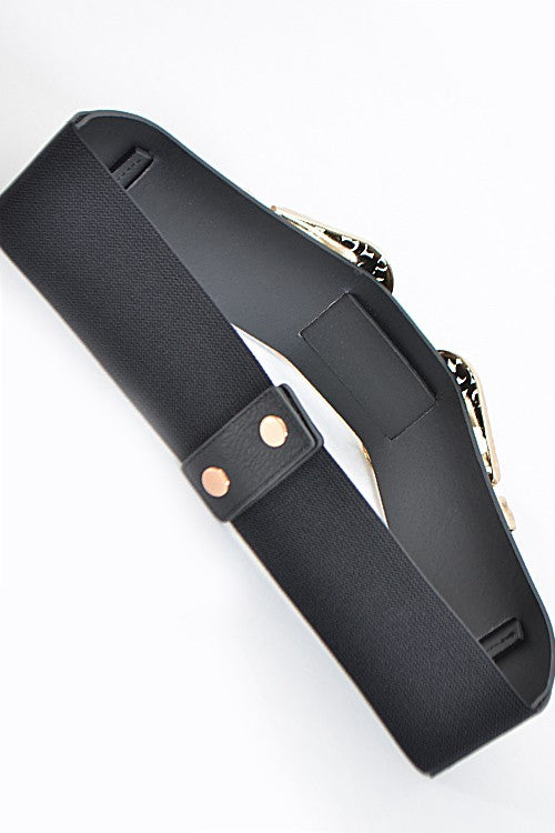 Cheap Thrills Double Buckle Belt