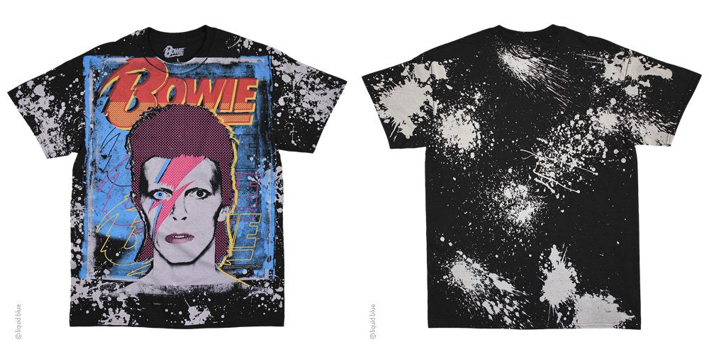 David Bowie Aladdin Zane Tee