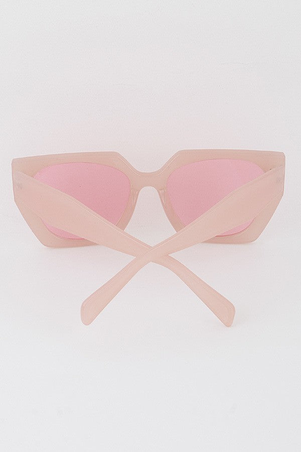 Joan Geometric Cat Eye Sunglasses