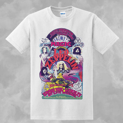 Led Zeppelin Electric Magic Tee