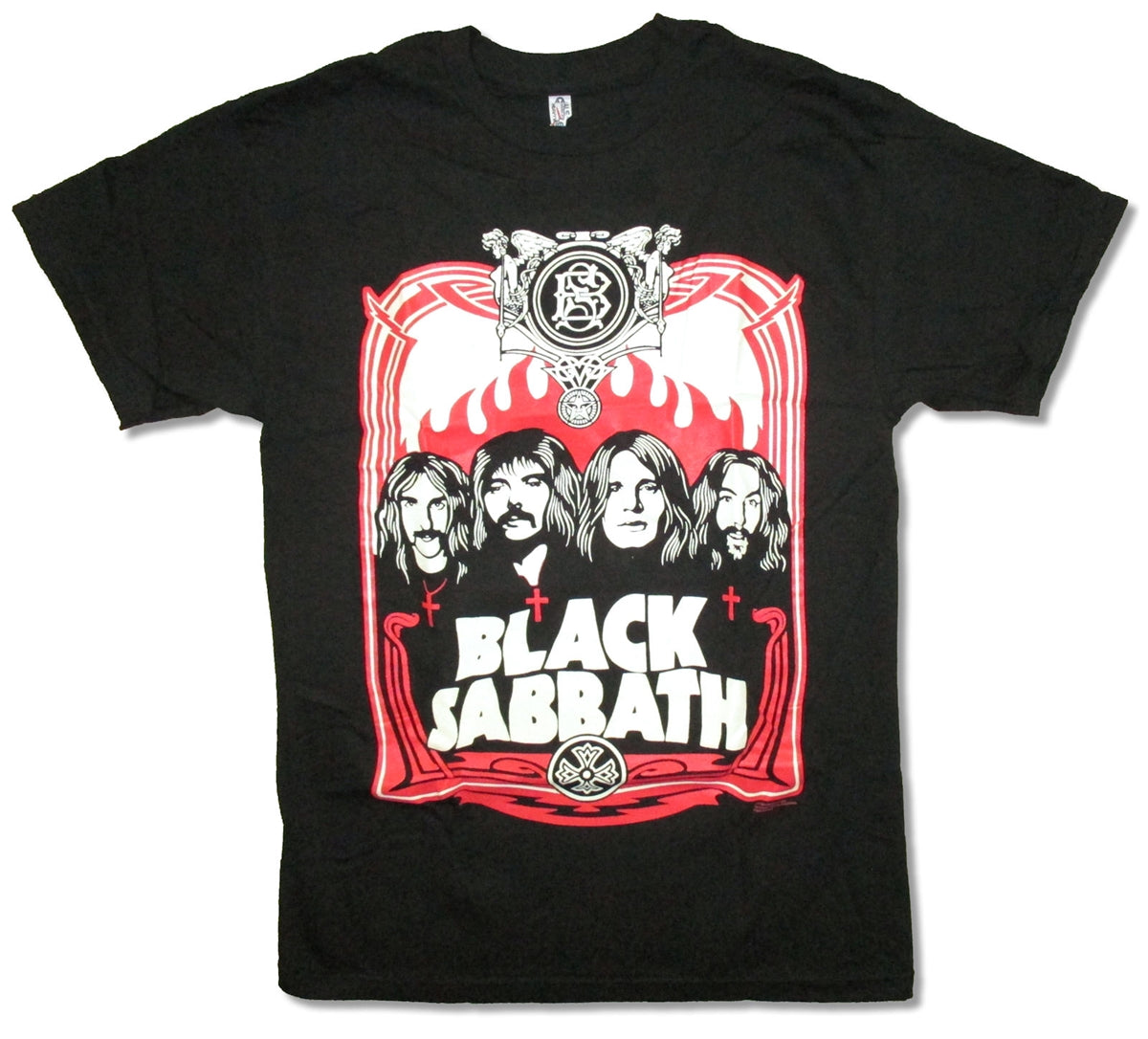 Black Sabbath Into The Void Tee