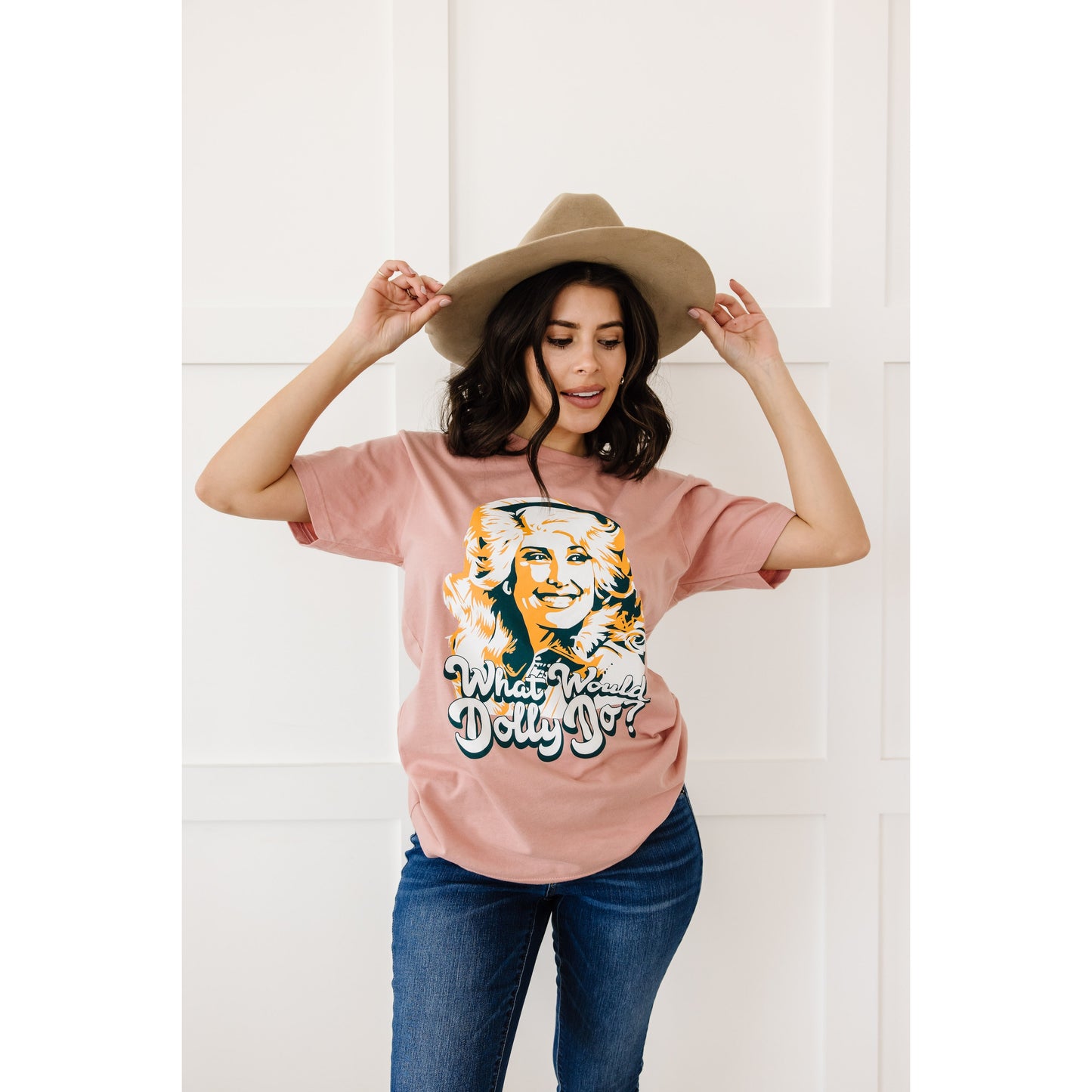 What Would Dolly Do Tee?