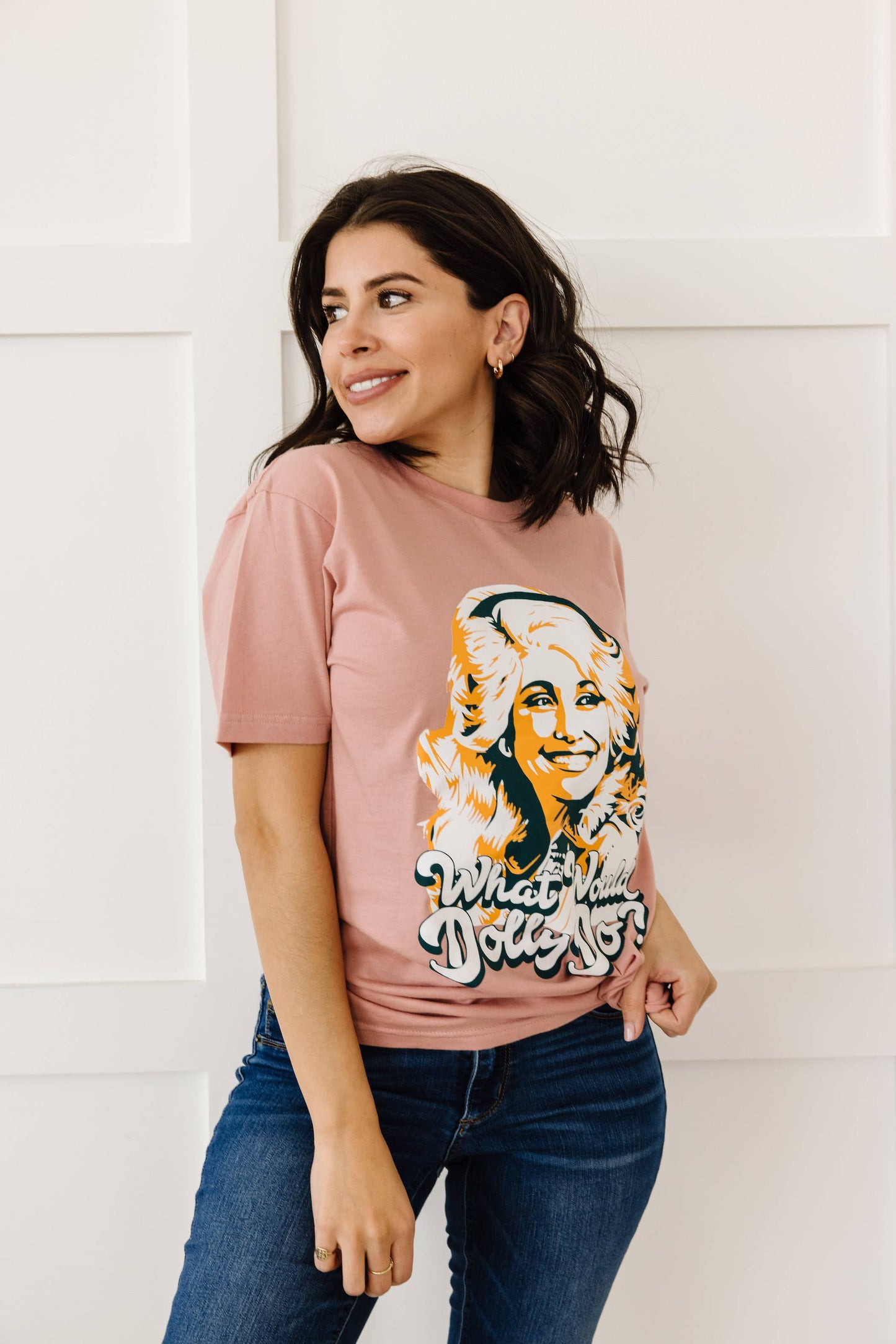 What Would Dolly Do Tee?
