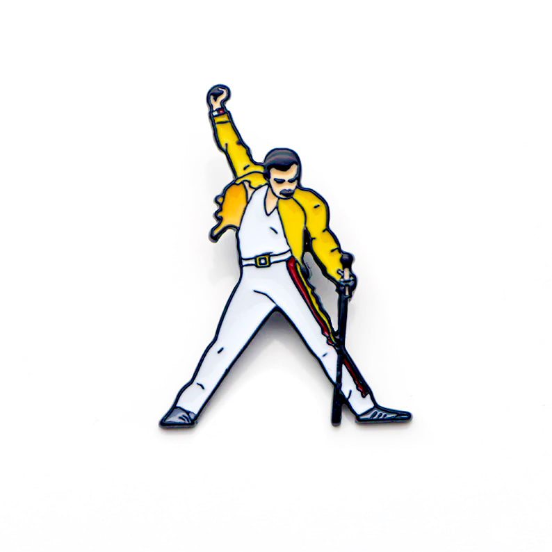 Ready Freddie Pin