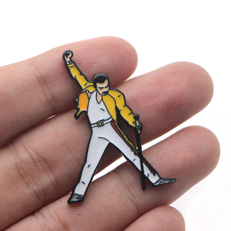 Ready Freddie Pin