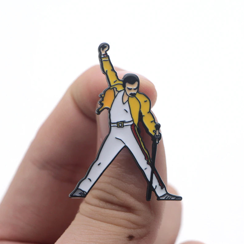 Ready Freddie Pin