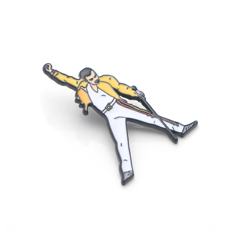 Ready Freddie Pin