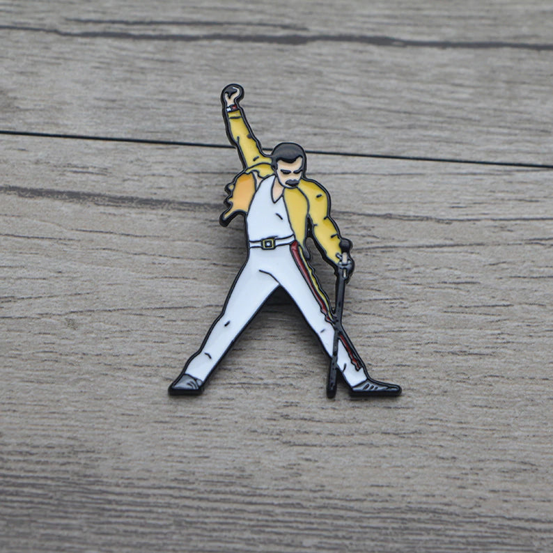 Ready Freddie Pin