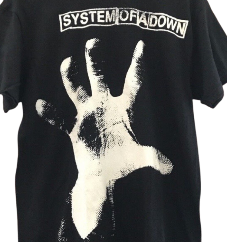 System Of A Down Album Hand Tee