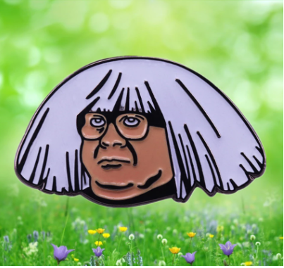 Ongo Gablogian Art Collector Pin
