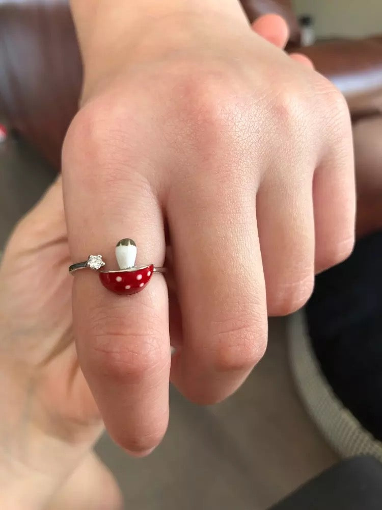 Magic Mushroom Ring