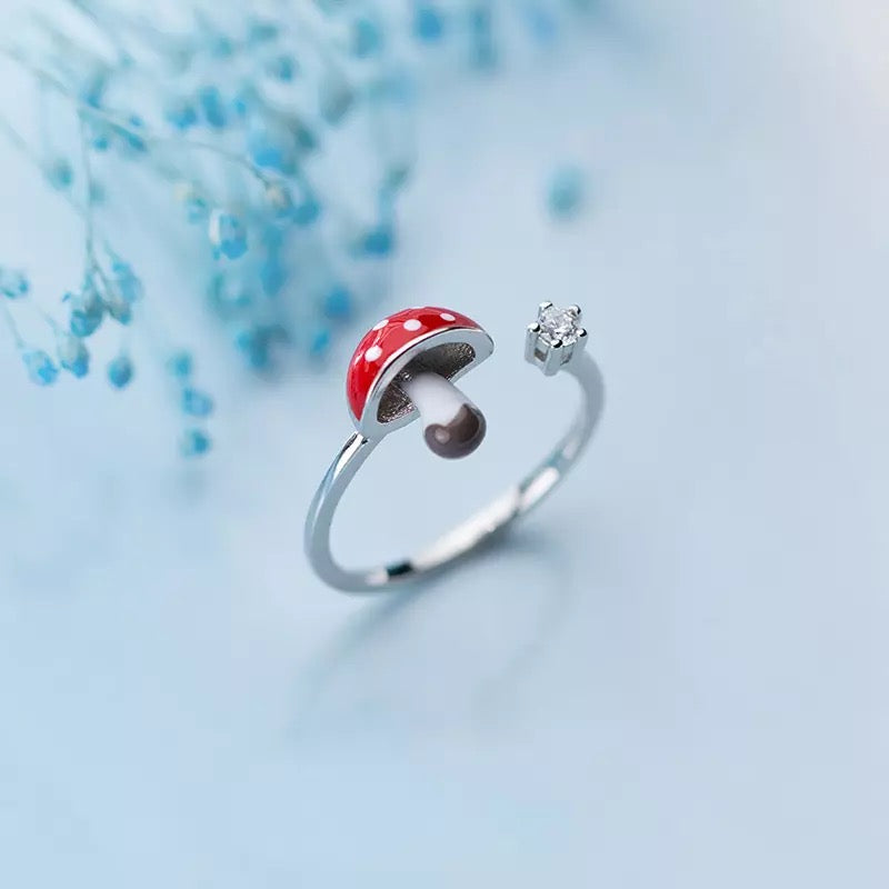 Magic Mushroom Ring