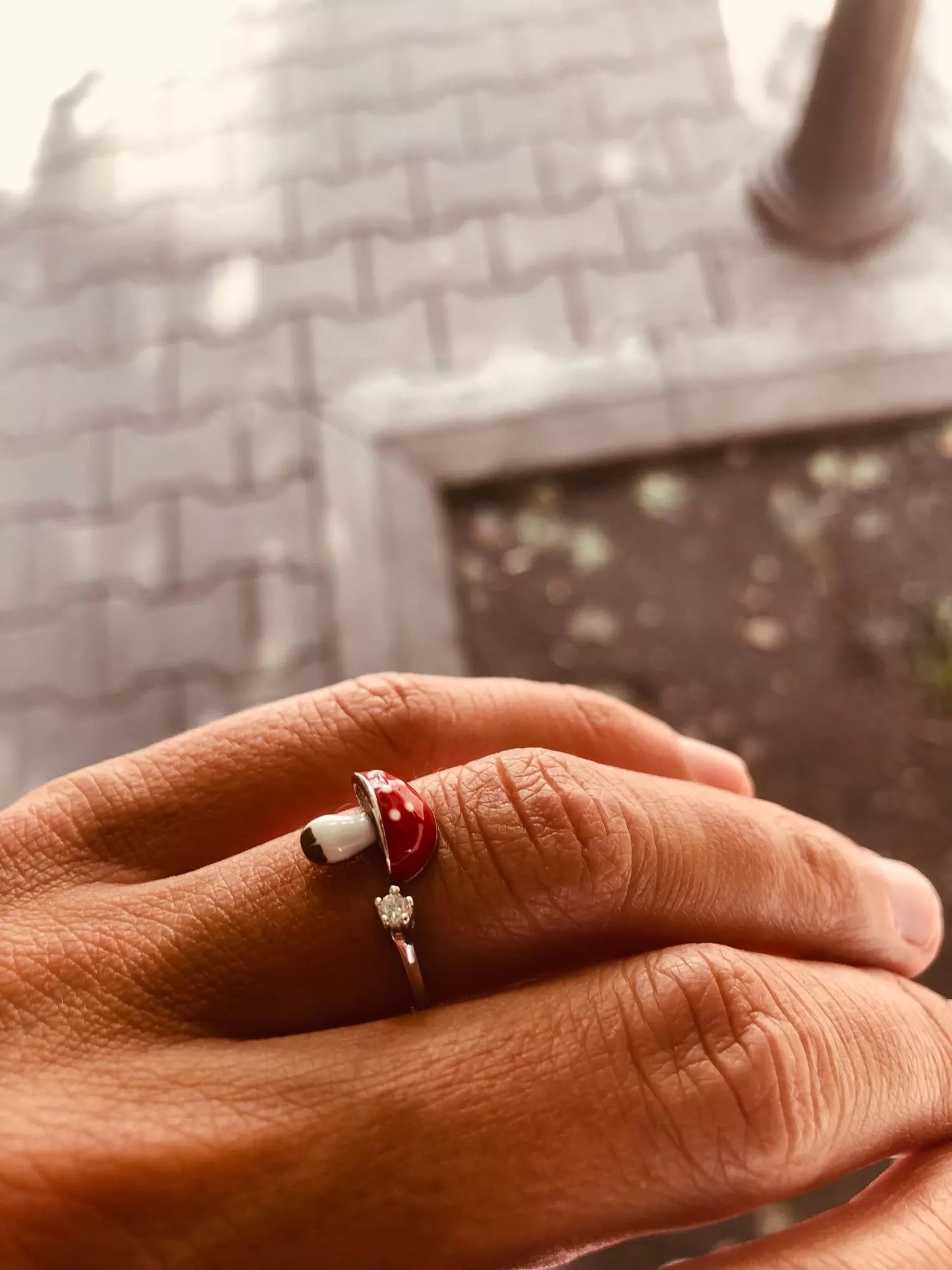 Magic Mushroom Ring