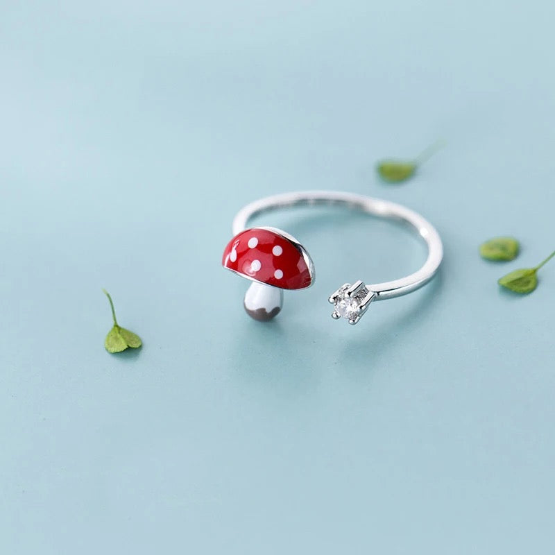Magic Mushroom Ring