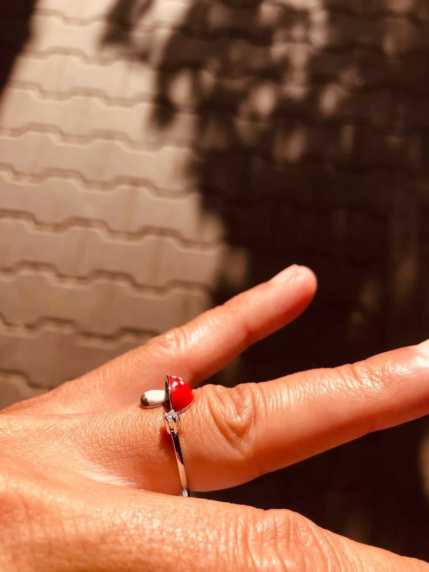 Magic Mushroom Ring